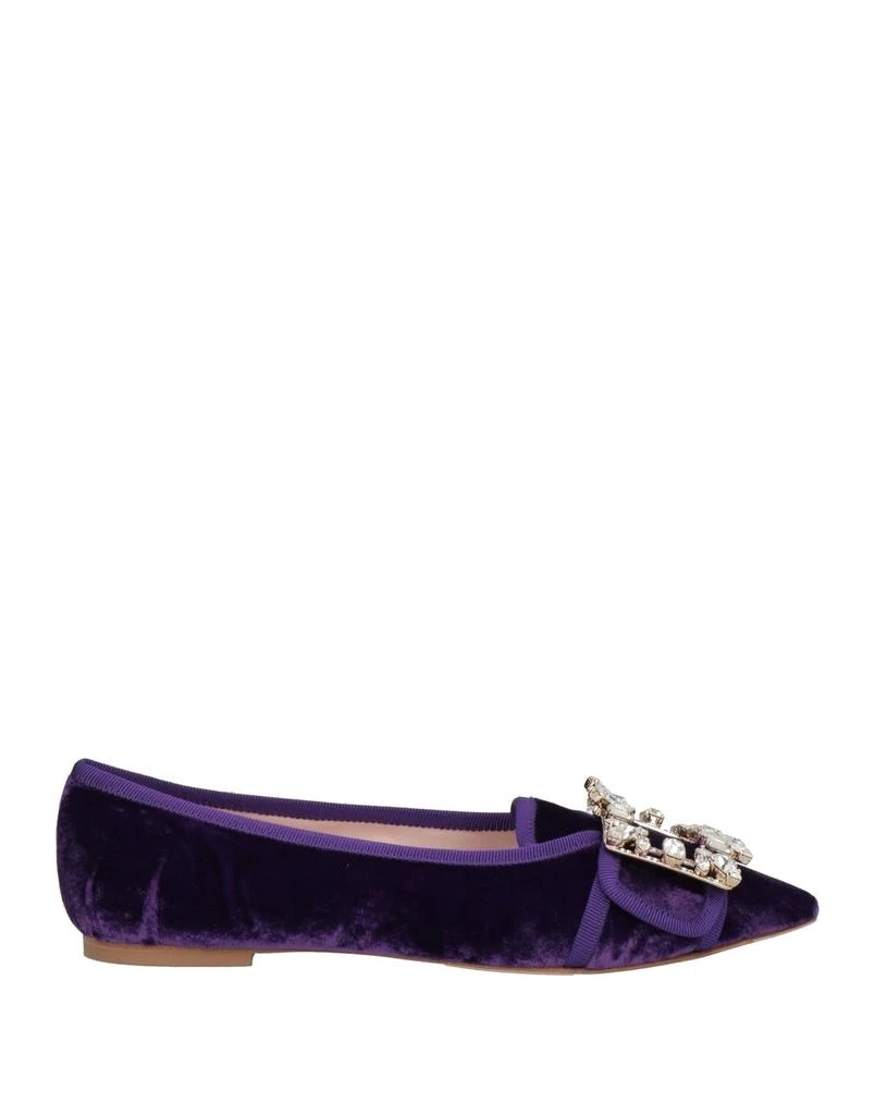 商品Roger Vivier|女式 天鹅绒时尚鞋,价格¥8273,第1张图片