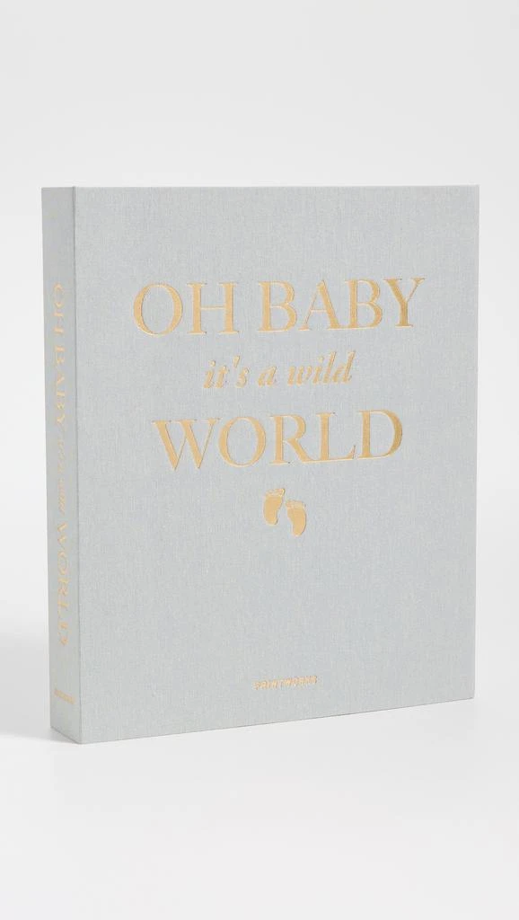 商品PRINTWORKS|Printworks Baby It's a Wild World Photo Album,价格¥368,第1张图片