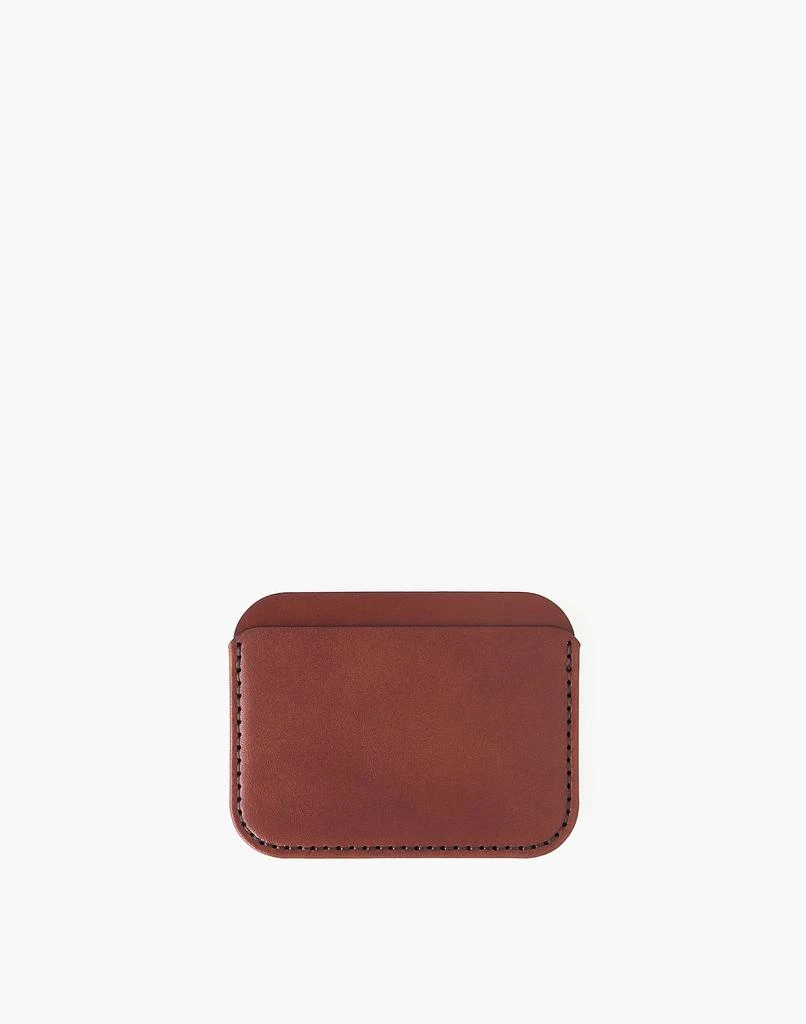 商品Madewell|MAKR Leather Round Luxe Wallet,价格¥1183,第1张图片