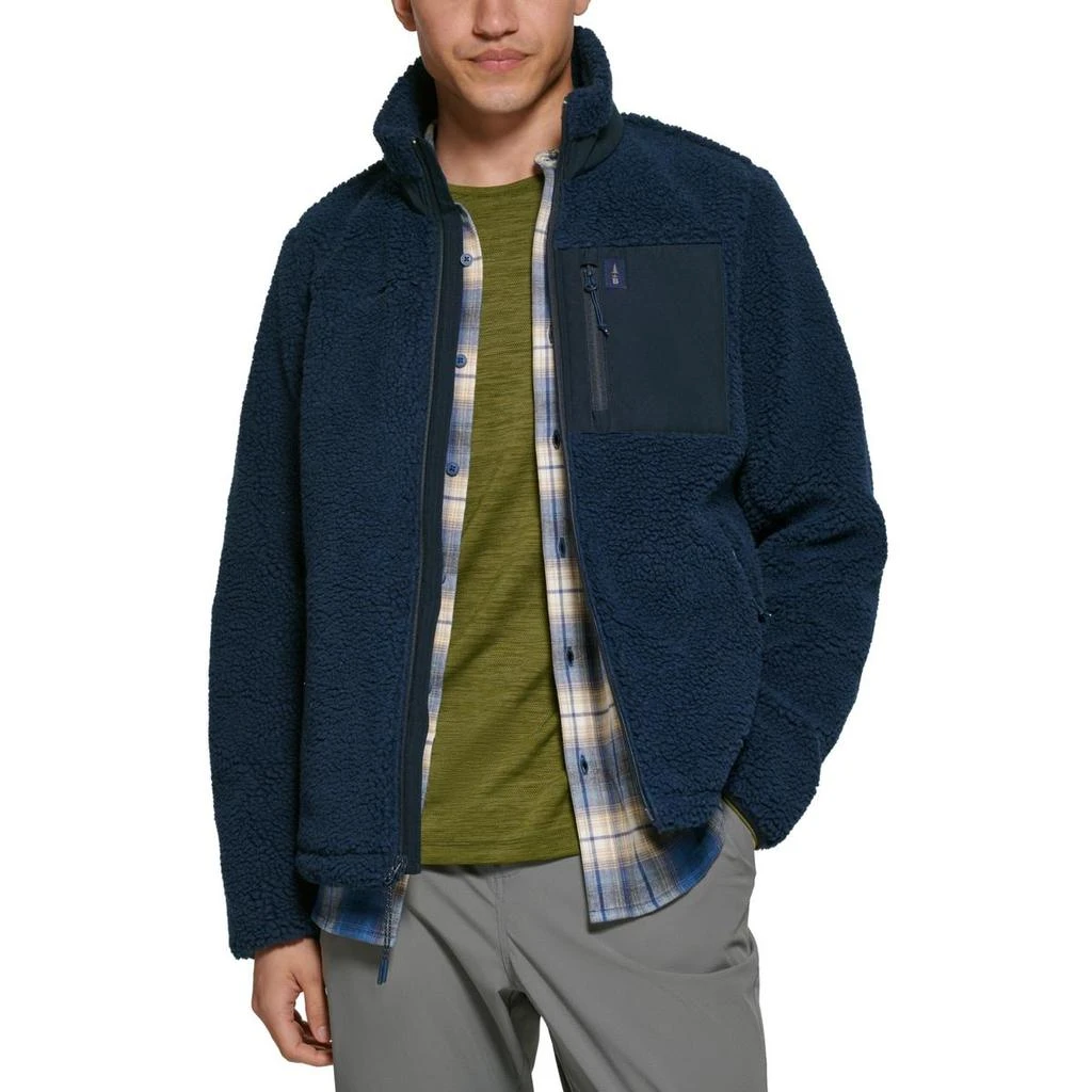 商品BASS OUTDOOR|BASS OUTDOOR Mens Faux Fur Short Teddy Coat,价格¥78,第1张图片