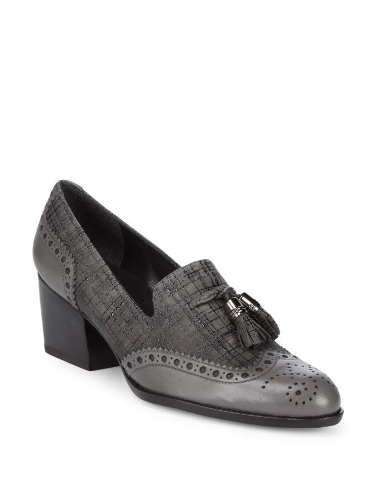 Girlthing Leather Tassel Loafer Pumps 商品
