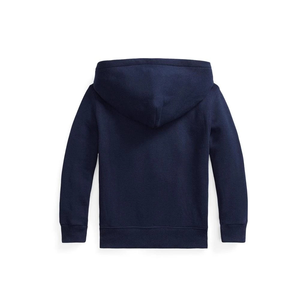 商品Ralph Lauren|Logo Fleece Hoodie (Little Kids),价格¥400,第2张图片详细描述