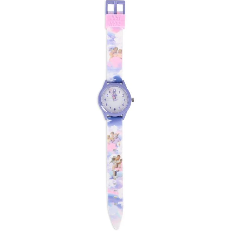 商品Just Hype|Hype angels kids watch in pink and lilac,价格¥395,第1张图片