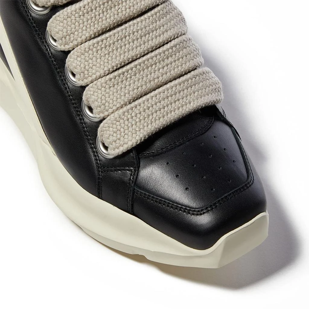 商品Rick Owens|Geth Runner Scarpe in Pelle,价格¥3068,第3张图片详细描述