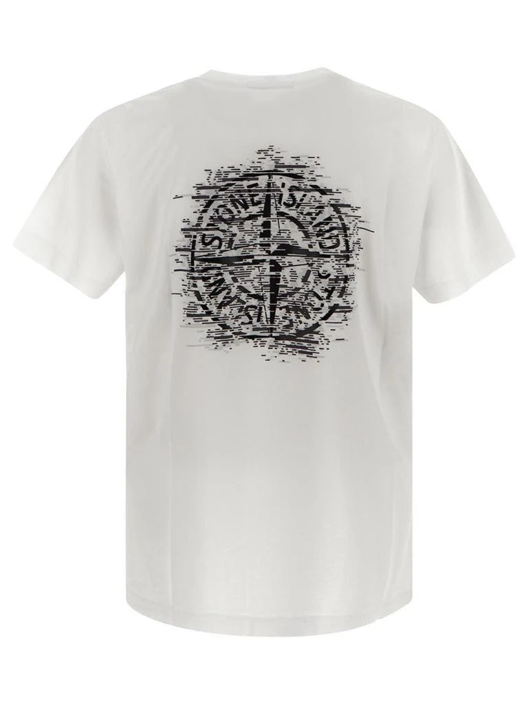 商品Stone Island|Graphic Print T-Shirt,价格¥1582,第2张图片详细描述