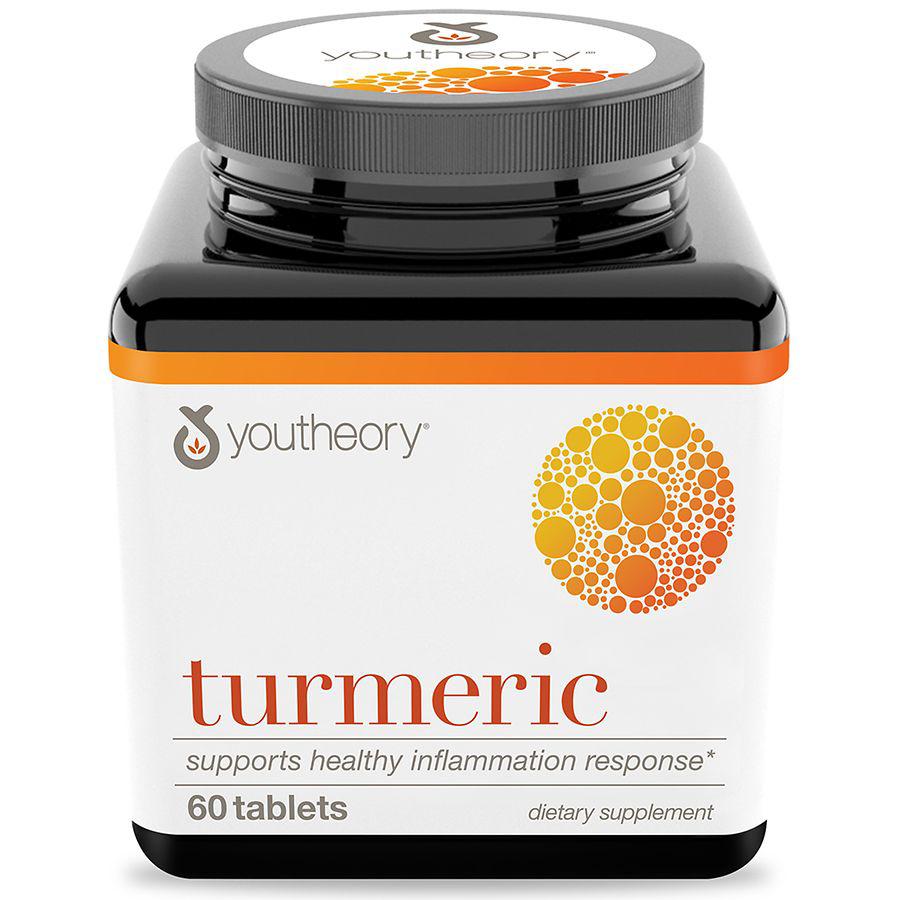 Youtheory | Turmeric with BioPerine Black Pepper Tablets 74.44元 商品图片