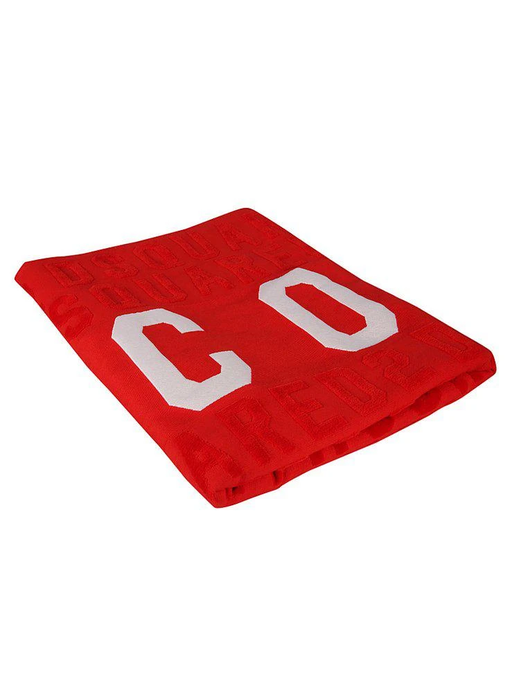 商品DSQUARED2|Dsquared2 Logo-Printed Finished Edge Bath Towel,价格¥1369,第1张图片