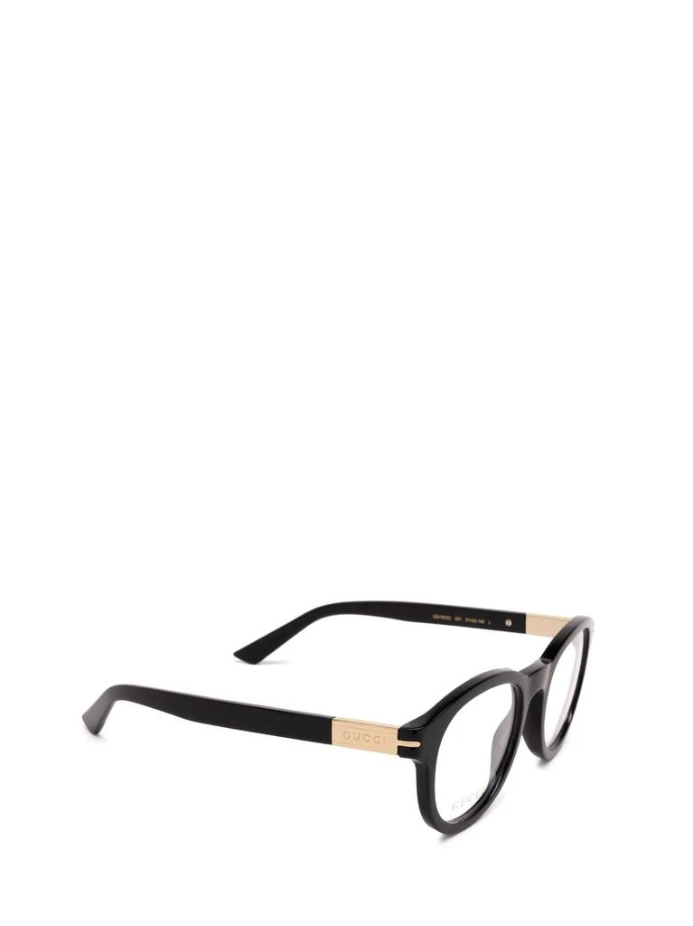 商品Gucci|Gucci Eyewear Round Frame Glasses,价格¥2108,第2张图片详细描述