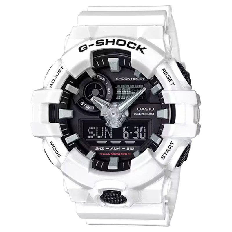 商品Casio|G Shock GA-700 Series Analog Digital Watch,价格¥747,第1张图片