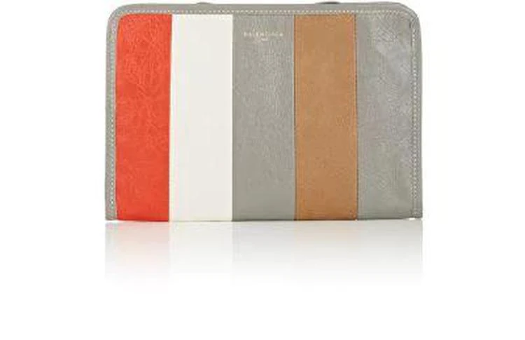 商品Balenciaga|Arena Leather Bazar Mini-Pouch,价格¥2896,第1张图片