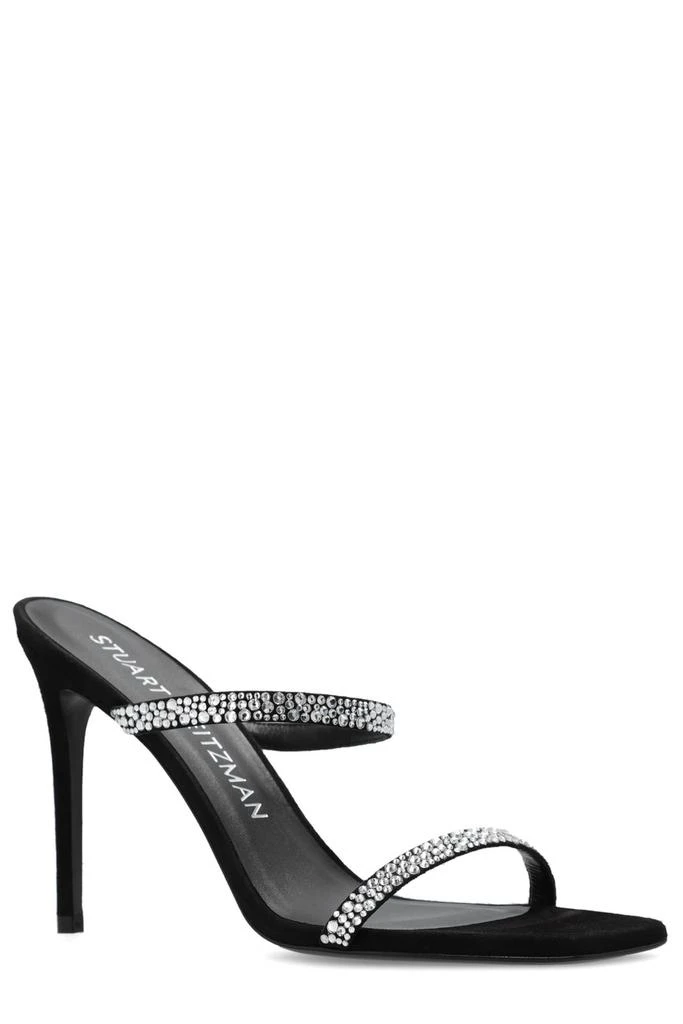 商品Stuart Weitzman|Stuart Weitzman Aleena Royale Embellished Slip-On Mules,价格¥3293,第2张图片详细描述