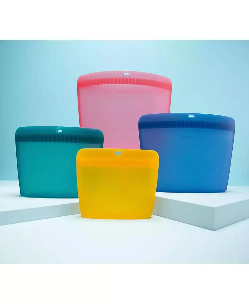 4-Piece Ultimate Silicone Storage Bag Set 商品