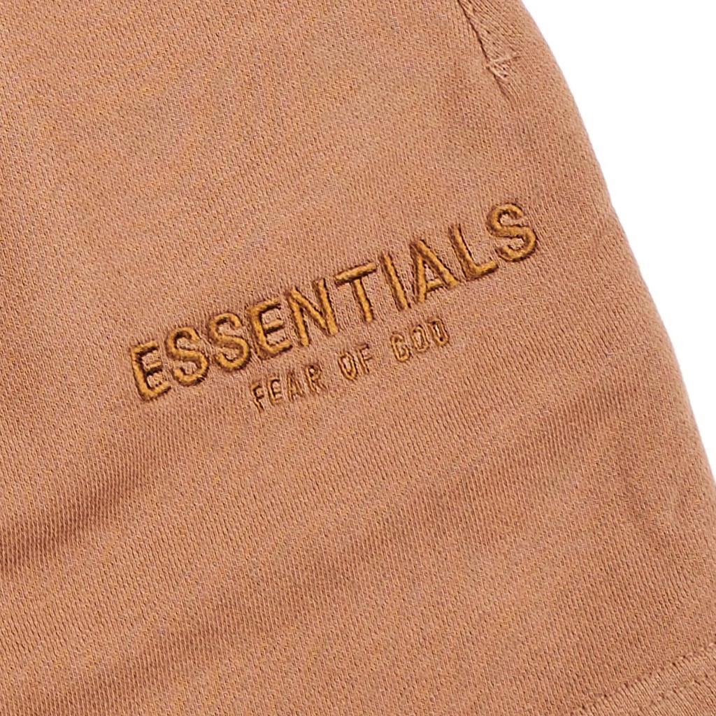 商品Essentials|Fear Of God Essentials Brown Shorts,价格¥1032,第4张图片详细描述