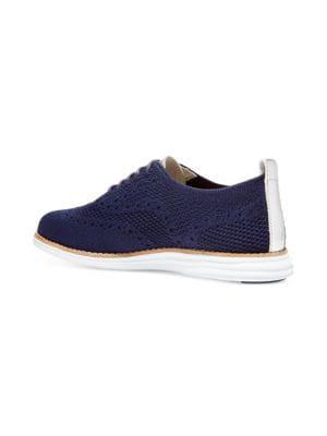 Original Grand Wing-Tip Oxford Sneakers商品第3张图片规格展示