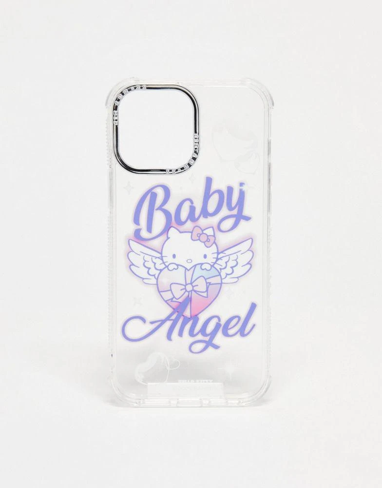 商品Skinnydip|Skinnydip x Hello Kitty baby angel phone case sizes 11/XR/12/12Pro/13/13Pro,价格¥136,第1张图片