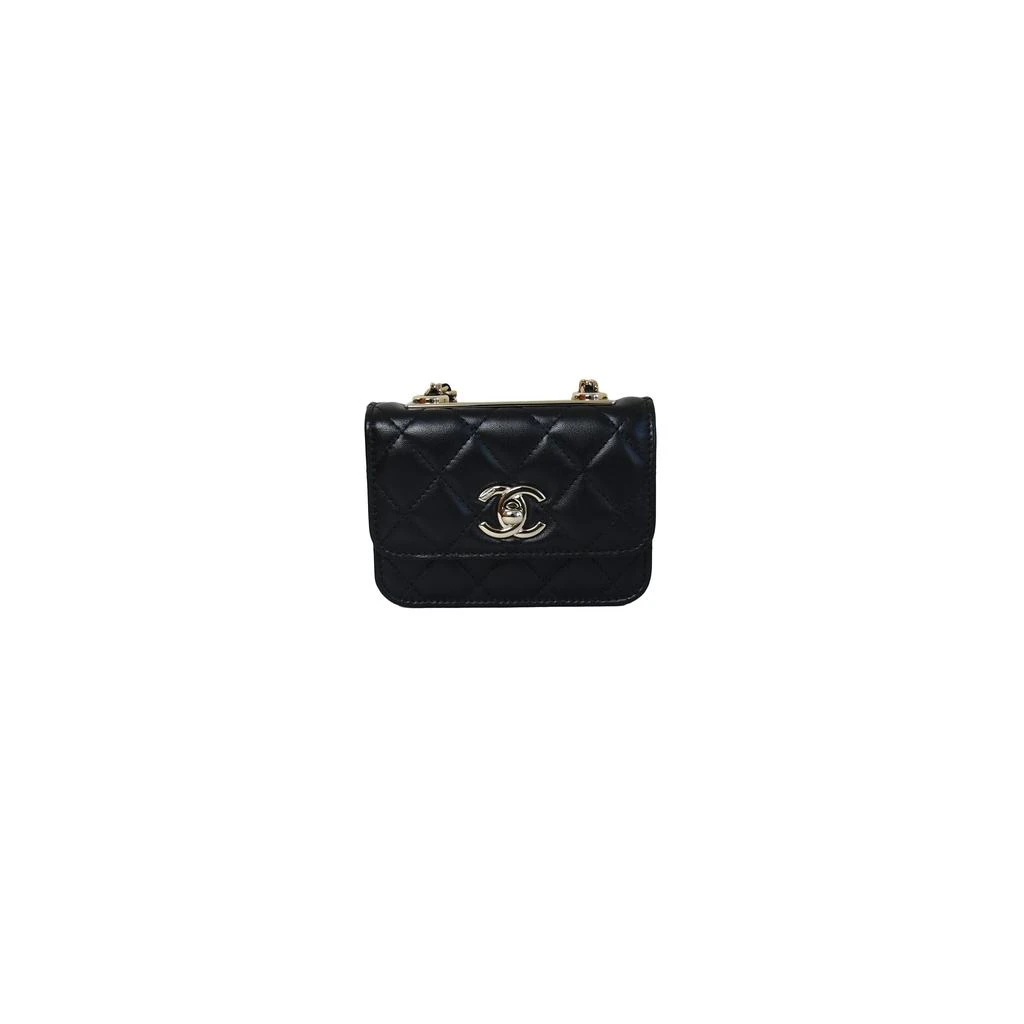 商品Chanel|Chanel Trendy CC Coin Purse Black,价格¥24407,第1张图片