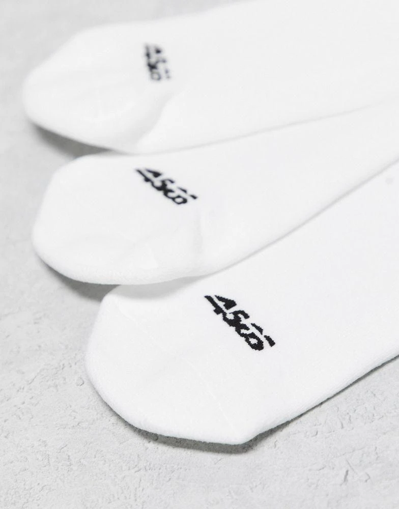 商品ASOS|ASOS 4505 3 pack liner socks in white,价格¥87,第4张图片详细描述