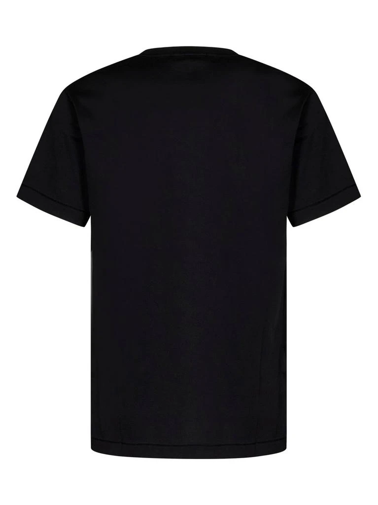 商品Stone Island|Stone Island Logo Patch Crewneck T-Shirt,价格¥1401,第2张图片详细描述