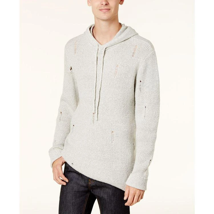 商品American Rag|Men's Destructed Hoodie, Created for Macy's,价格¥153,第1张图片