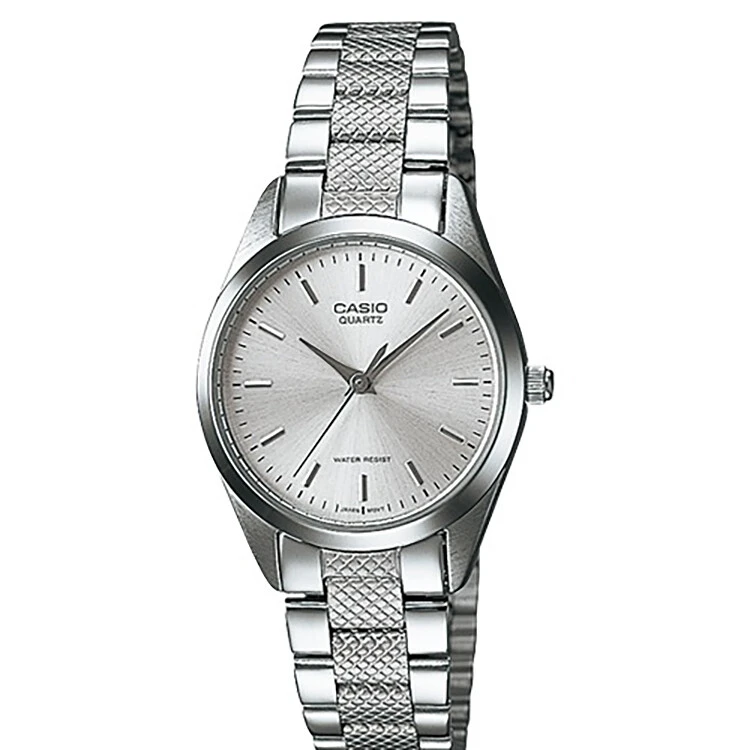 卡西欧（CASIO）女士石英手表银色LTP-1274D-7A-银色-LTP-1274D-7A 商品