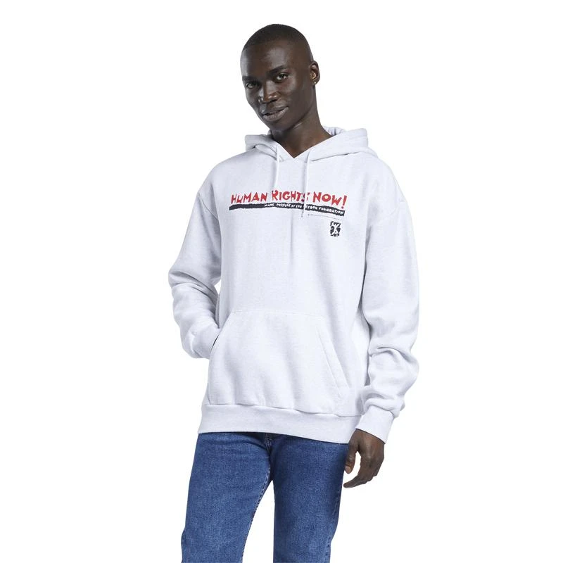 商品Reebok|Reebok Human Rights Now! Hoodie - Men's,价格¥447,第1张图片