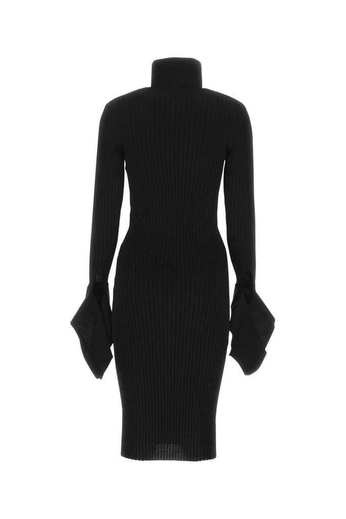 商品AMI|AMI Turtleneck Ribbed Knitted Dress,价格¥2747,第2张图片详细描述