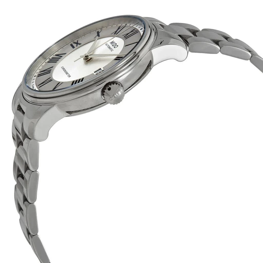 商品MIDO|Baroncelli III Automatic Silver Dial Men's Watch M0104081103309,价格¥2704,第2张图片详细描述