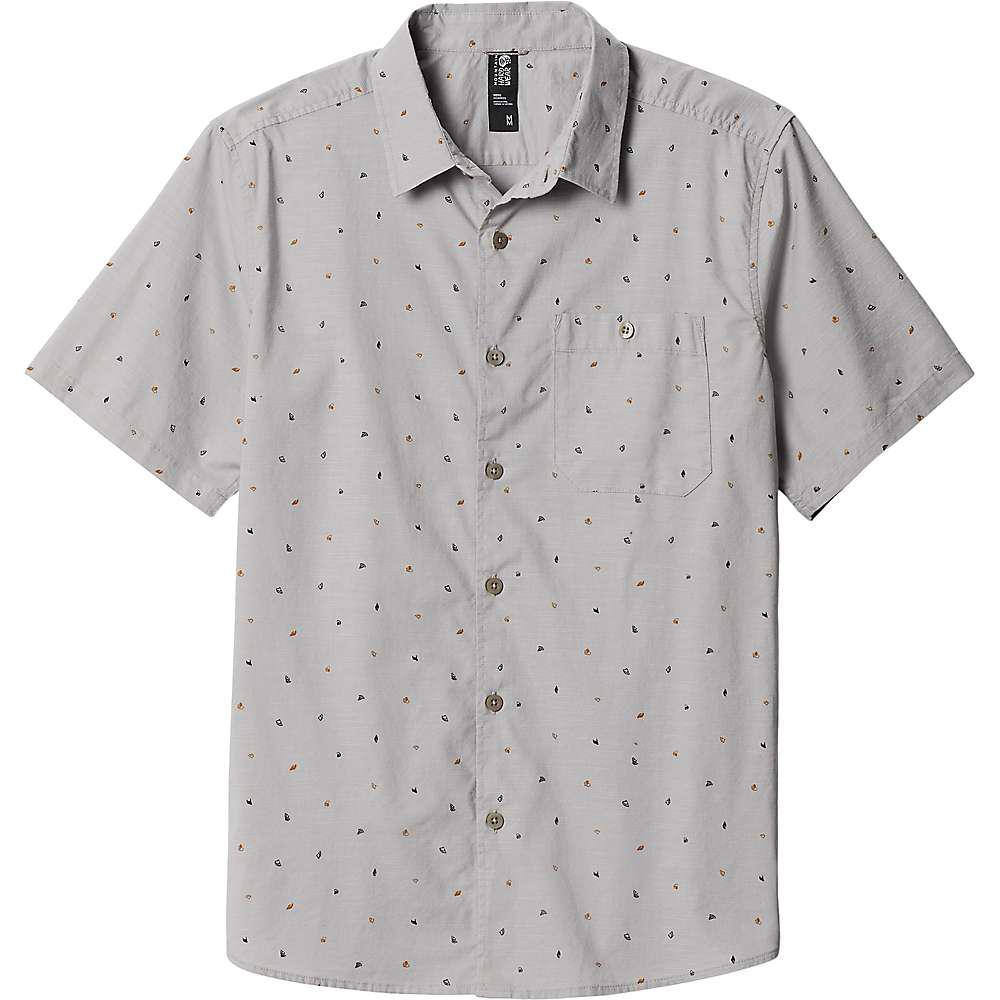 商品Mountain Hardwear|Mountain Hardwear Men's Big Cottonwood SS Shirt,价格¥284-¥350,第1张图片