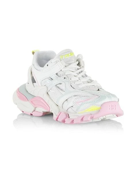 商品Balenciaga|Little Kid's &amp; Kid's Logo Track Lace-Up Sneaker,价格¥4094,第1张图片