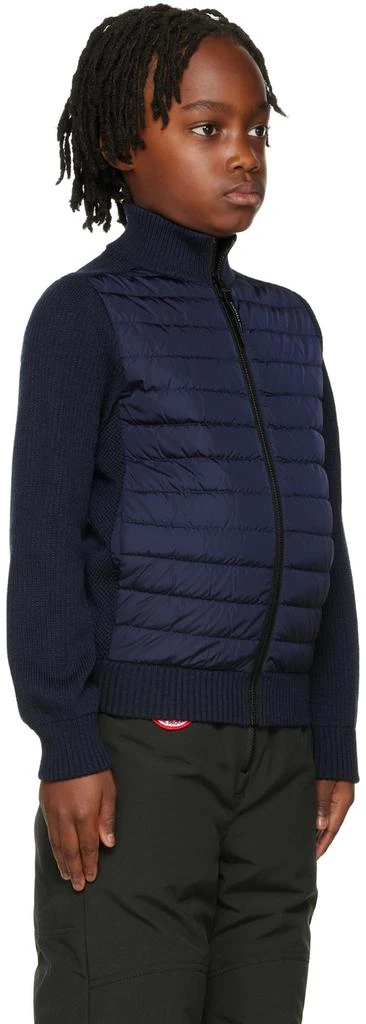 商品Canada Goose|Kids Navy Hybridge Jacket,价格¥4506,第2张图片详细描述