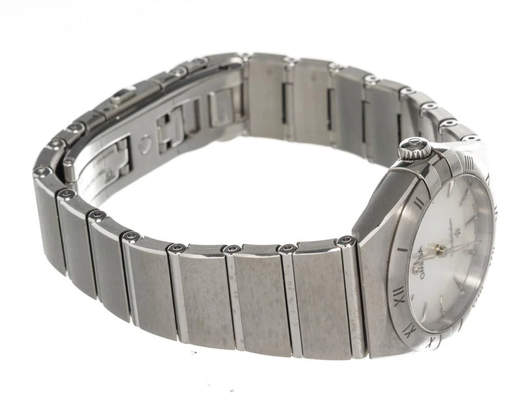 商品[二手商品] Omega|Omega Silver Constellation Quadrella Watch,价格¥22293,第3张图片详细描述