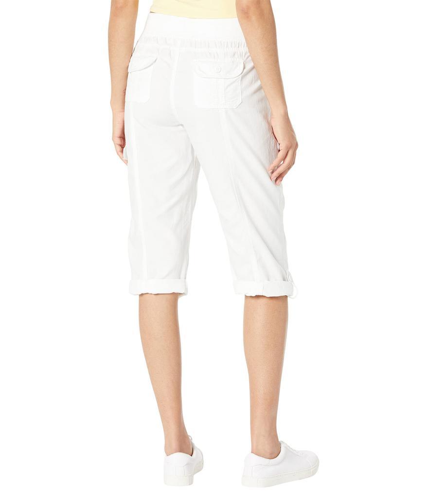 商品Tommy Hilfiger|Crop Cargo Pants,价格¥209,第4张图片详细描述