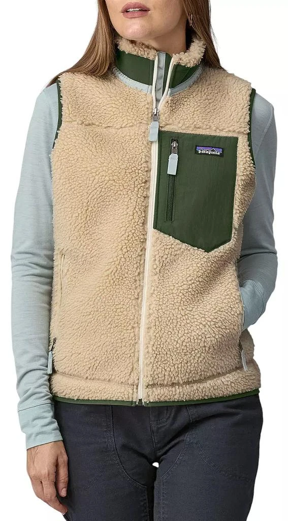 商品Patagonia|Patagonia Women's Classic Retro-X Fleece Vest,价格¥1325,第1张图片