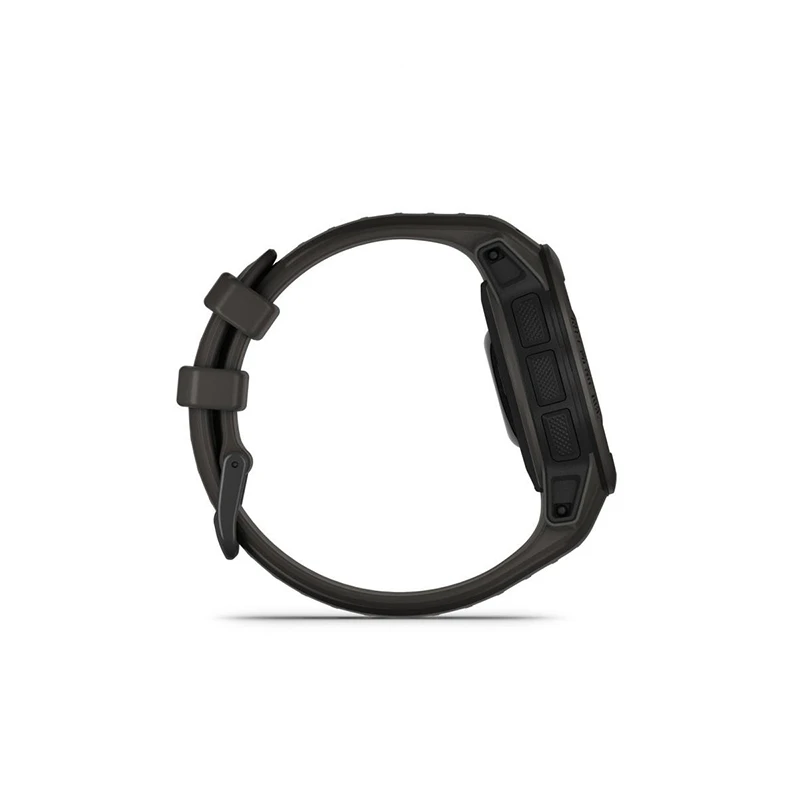GARMIN 男女同款黑色树脂表盘石英机芯黑色硅胶表带时尚多功能智能手表45MM 商品