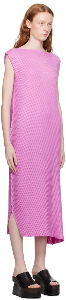 商品Issey Miyake|粉色 Linen Like Pleats 连衣裙,价格¥5268,第2张图片详细描述