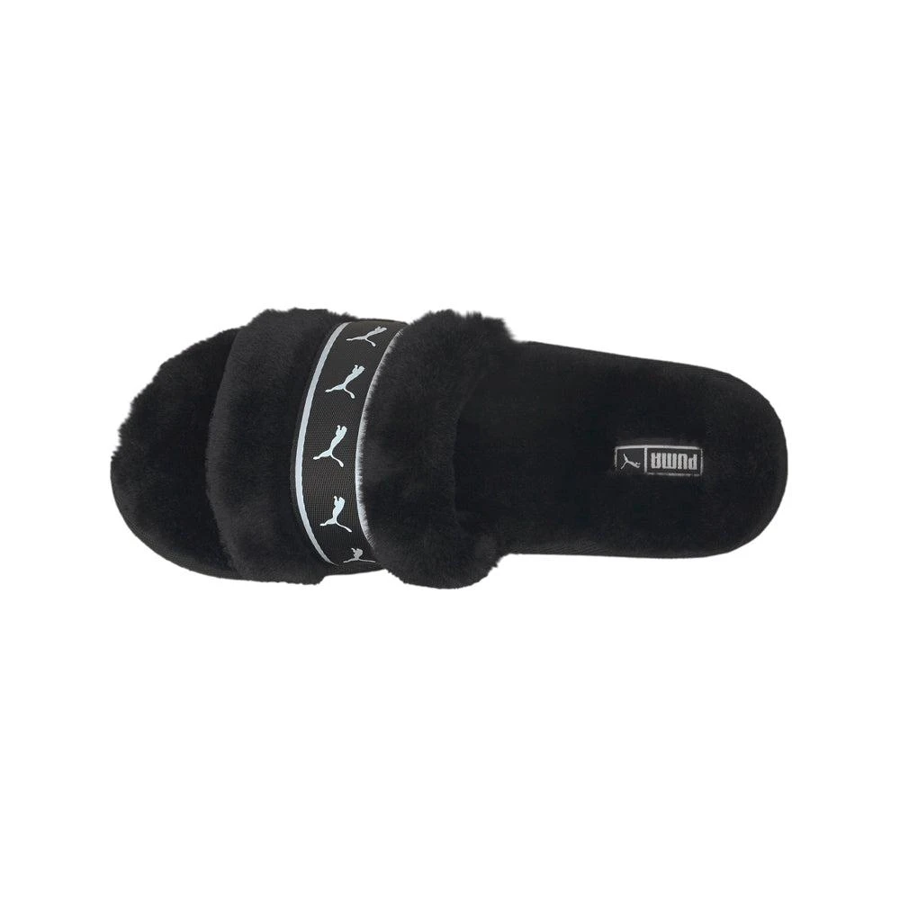 商品Puma|Puma Fluff Remix Slide Sandals (Big Kid),价格¥112,第4张图片详细描述