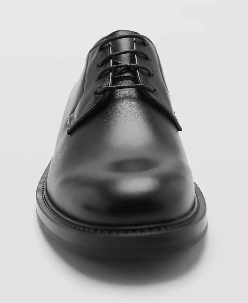 商品Mango|Men's Leather Suit Shoes,价格¥764,第3张图片详细描述