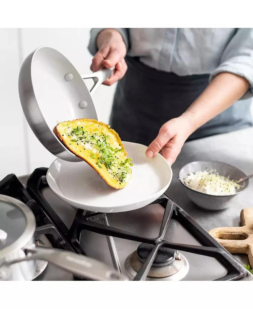 商品Greenpan|Venice Pro 10" & 12" Ceramic Non-Stick Fry Pan Set,价格¥968,第2张图片详细描述