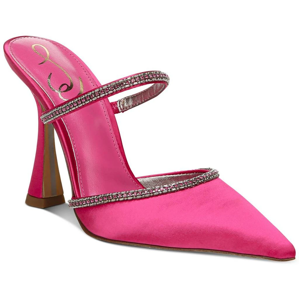 商品Sam Edelman|Sam Edelman Womens Anita Embellished Mules,价格¥244,第2张图片详细描述