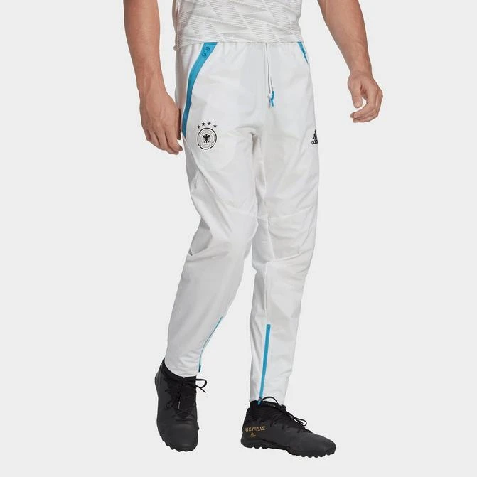 商品Adidas|Men's adidas Germany Soccer Game Day Travel Pants,价格¥482,第1张图片