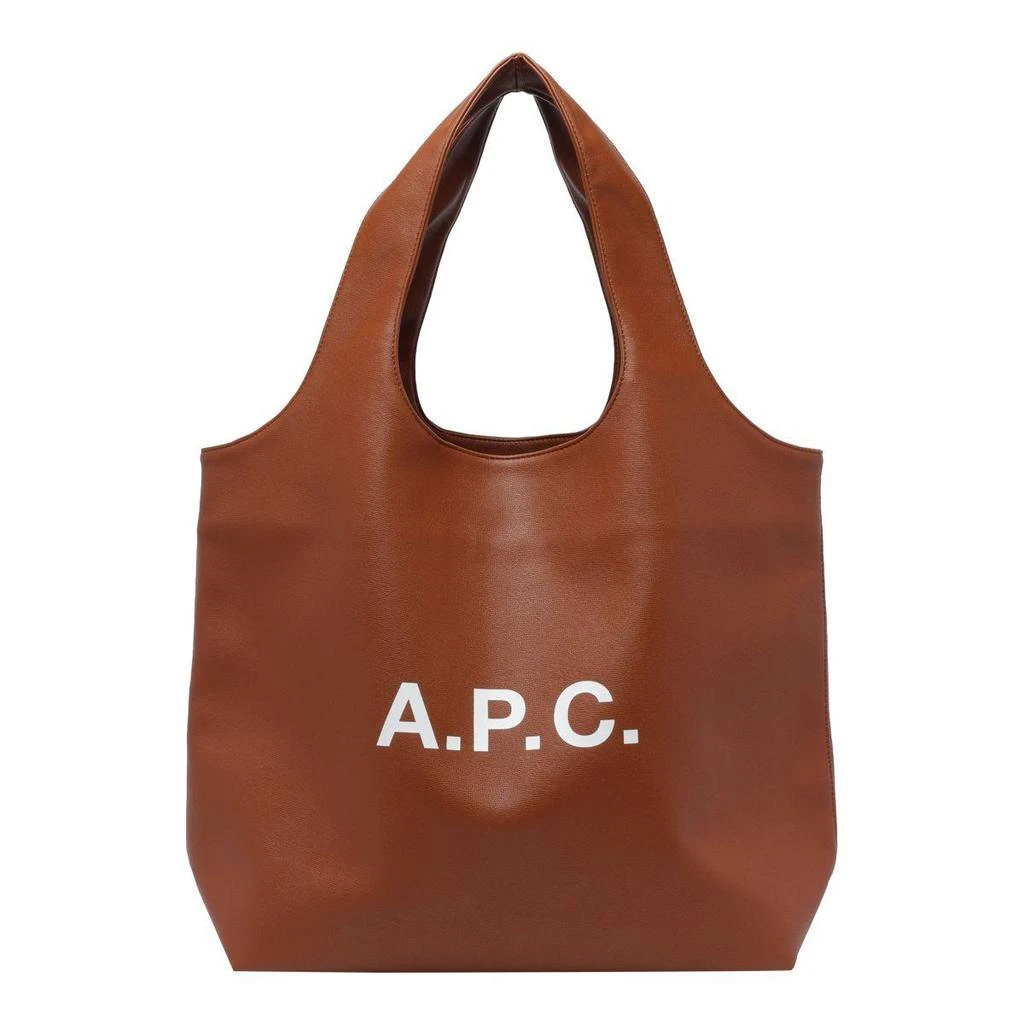 商品A.P.C.|A.P.C. Totes in Brown,价格¥1169,第1张图片