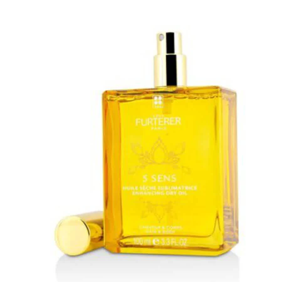 商品René Furterer|- 5 Sens Enhancing Dry Oil (Hair & Body)  100ml/3.3oz,价格¥261,第2张图片详细描述