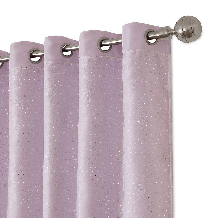 商品Elrene Home Fashions|Aurora Kids Room Darkening Layered Sheer Curtain Panel, 52" x 84",价格¥323,第3张图片详细描述