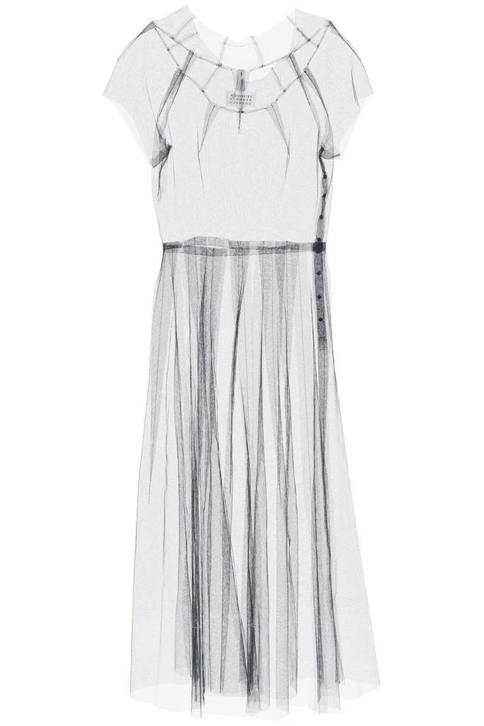 商品MAISON MARGIELA|Maison margiela long tulle dress,价格¥4236,第1张图片