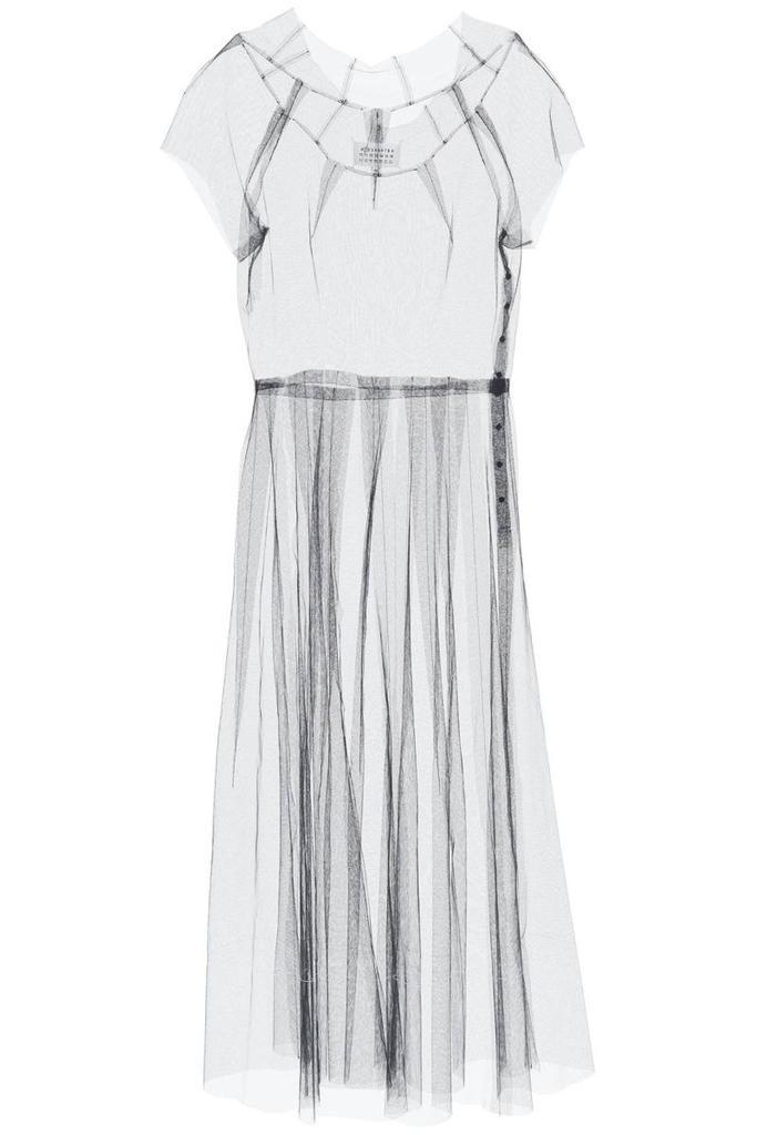 商品MAISON MARGIELA|Maison margiela long tulle dress,价格¥3934,第1张图片