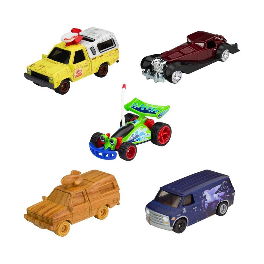 商品Hot Wheels|Premium Disney 100 Bundle, 5 Premium Replica Die-Cast Cars,价格¥142,第1张图片