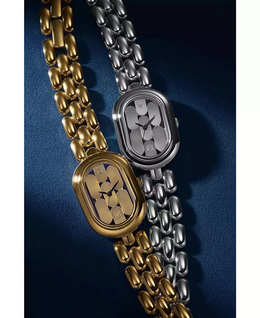 商品Fossil|Women's Sloan Three-Hand Gold-Tone Stainless Steel Watch, 24mm,价格¥1444,第5张图片详细描述