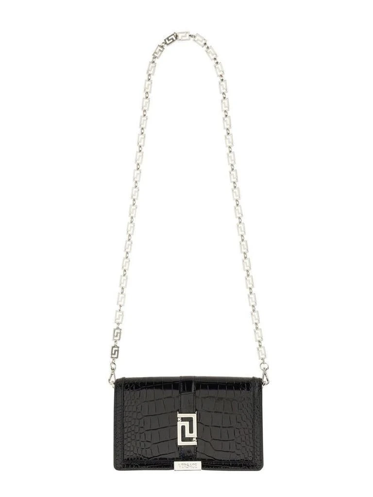 商品Versace|Versace CROSSBODY BAGS in Black,价格¥6861,第1张图片