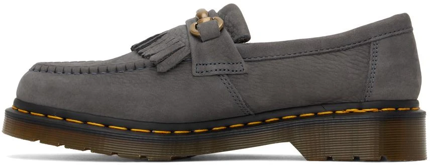 商品Dr. Martens|Gray Adrian Snaffle Loafers,价格¥1148,第3张图片详细描述