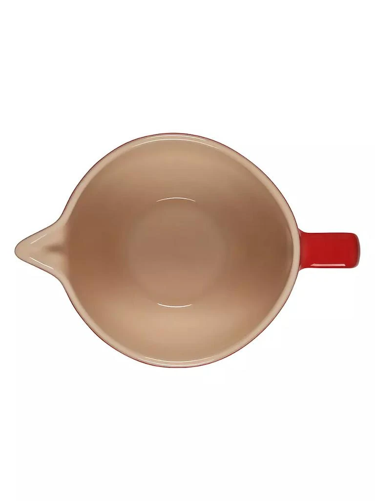 商品Le Creuset|Stoneware 3.25-Qt. Batter Bowl,价格¥414,第3张图片详细描述